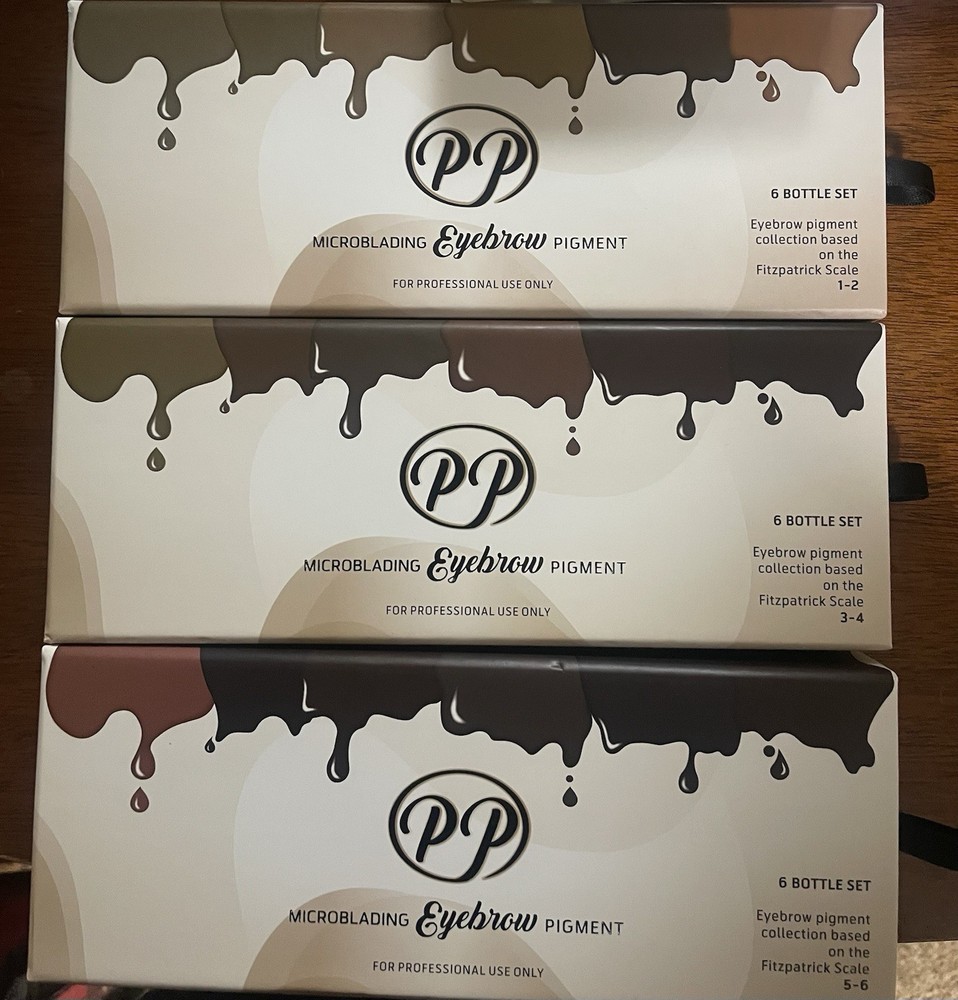 PP Microblading Pigments