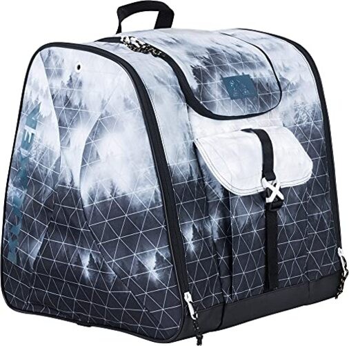 Talvi X Ski Boot Bag White Gradient/Blue