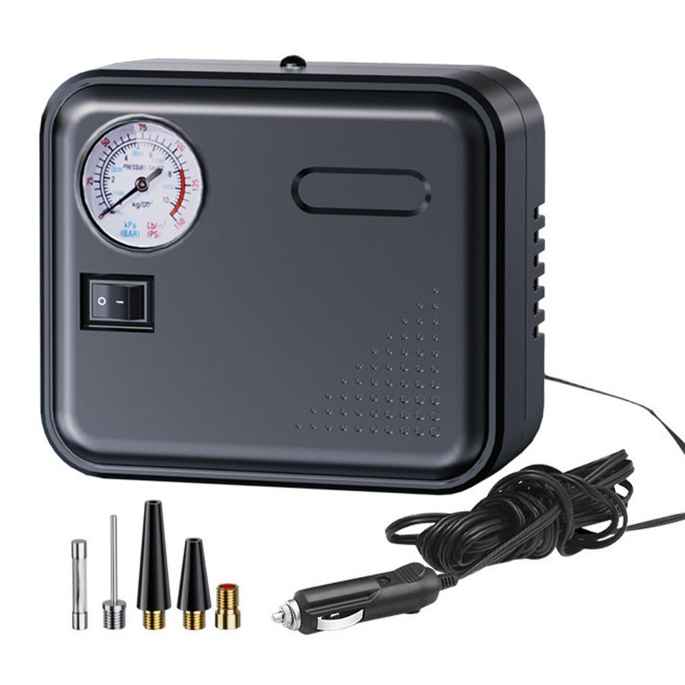 Tire Pump Featuring a Lightweight Design Essential Tool for Every Vehicle Owner