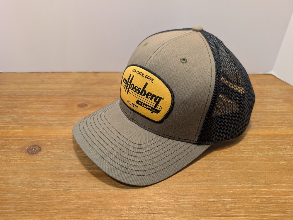 NEW Mossberg Logo Patch Tactical Cotton Polyester Baseball Cap Hat - Army Green