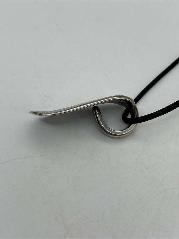 Vintage WP Fork Handle Pendant Silver Plated Hallmark Handmade Upcycled Gift