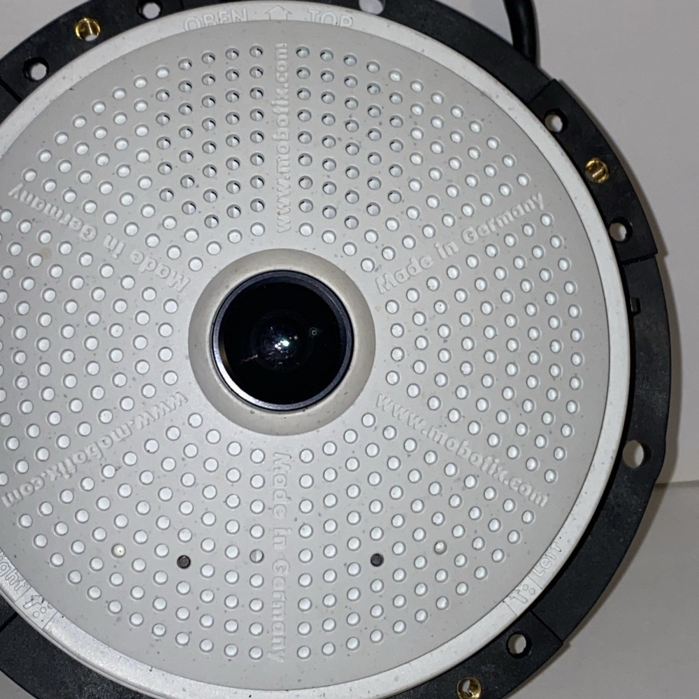 Mobotix Q24 IP Network Web Security Surveillance CCTV Camera Cam UNTESTED PARTS
