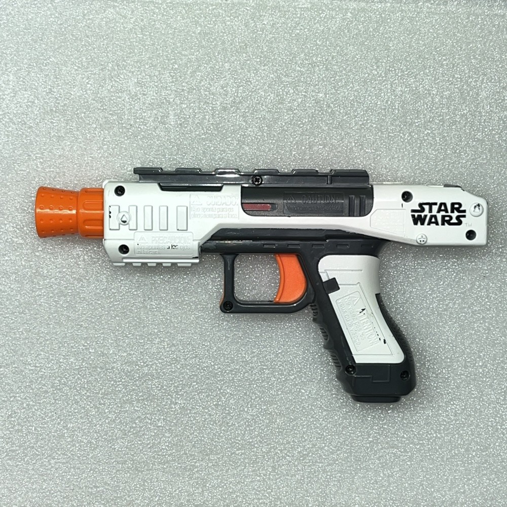 Star Wars*Nerf Glow Strike* Rogue One*Captain Cassian And First Order Blasters