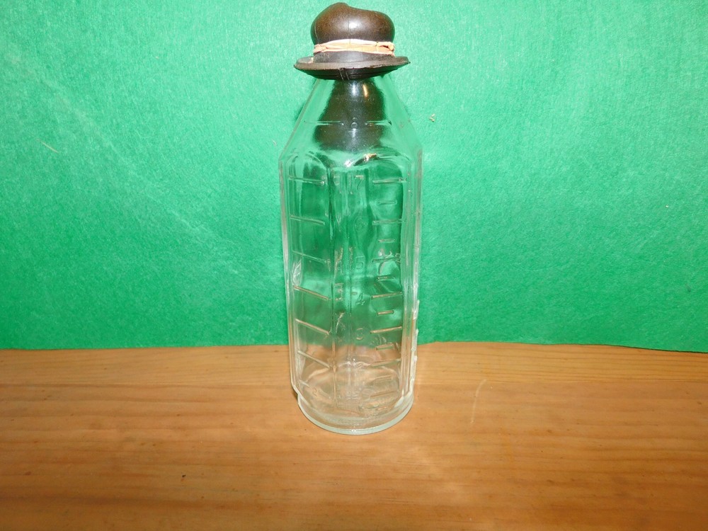 Pyrex 8 oz glass Baby Bottle