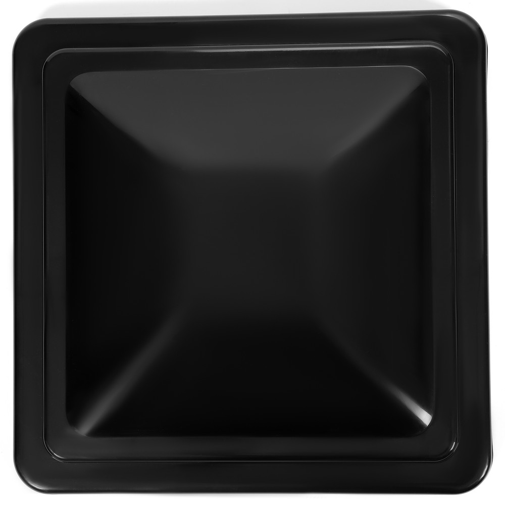 14"x14" New Black Replacement Roof Vent Cover Top Lid for RV Camper Trailer