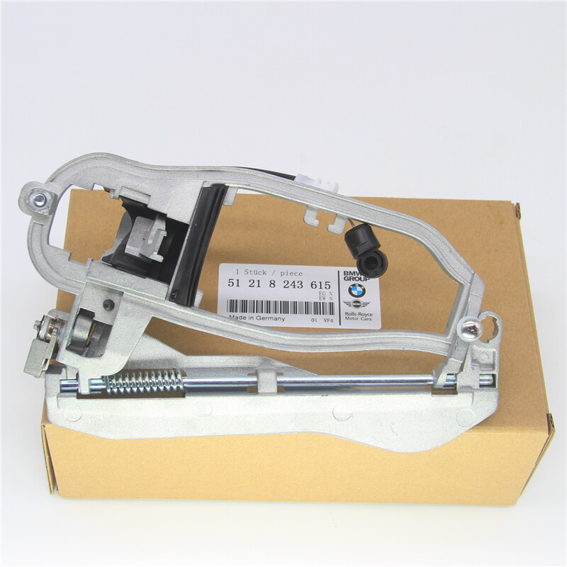 Front Left Driver Side Door Handle Carrier Frame Exterior for 2000-06 BMW X5