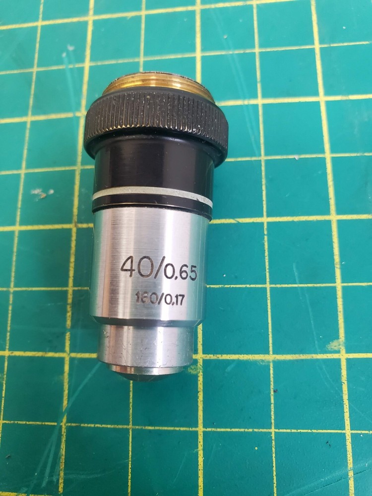 Zeiss Group of 9 Microscope Objectives