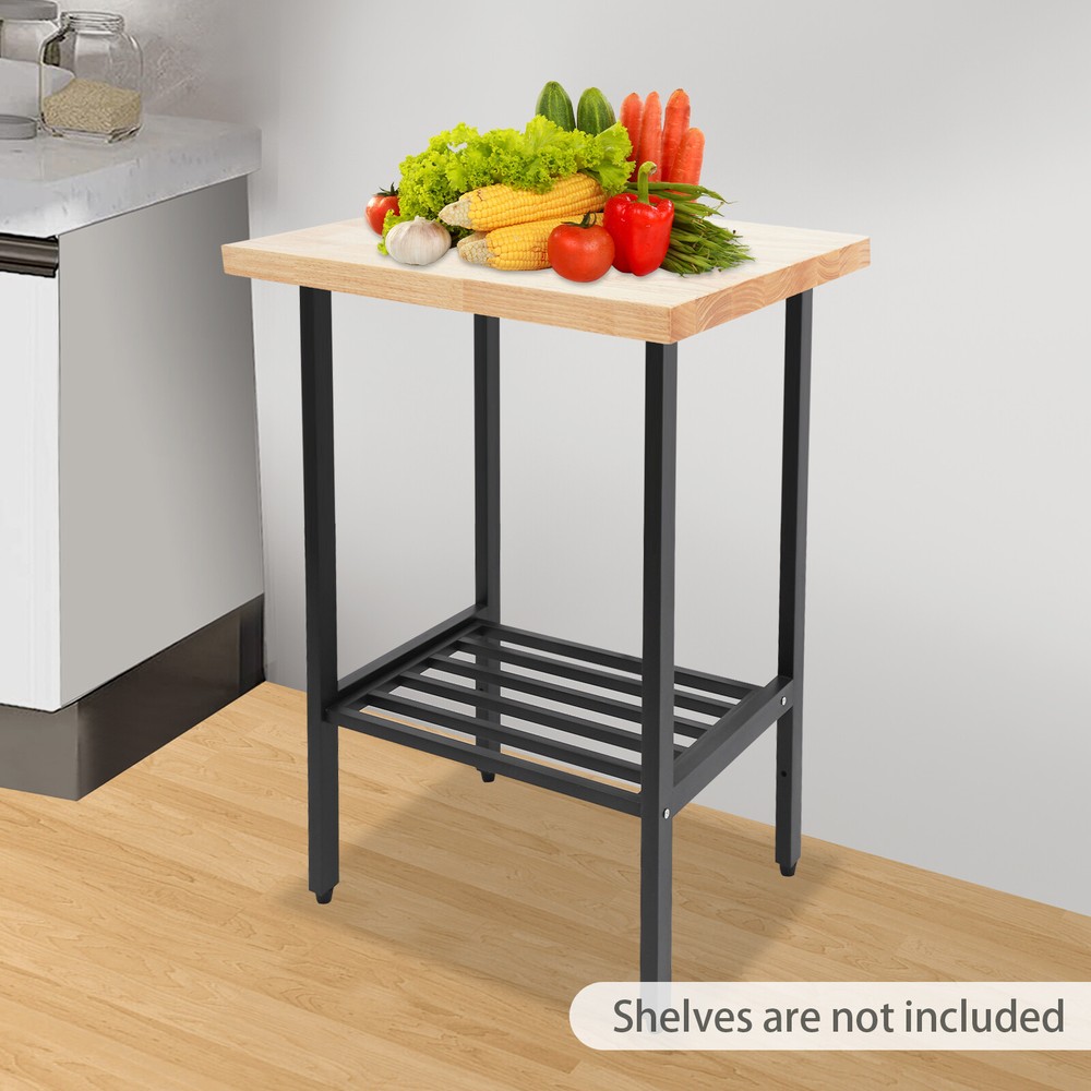 Adjustable Standard Countertop Rectangular Countertop Modern Table Workbench