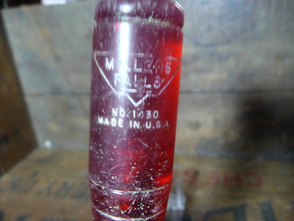 Vintage Millers Falls No. 1430 1/2" chisel
