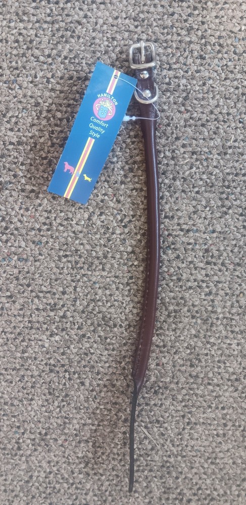 Hamilton Leather Dog Collars