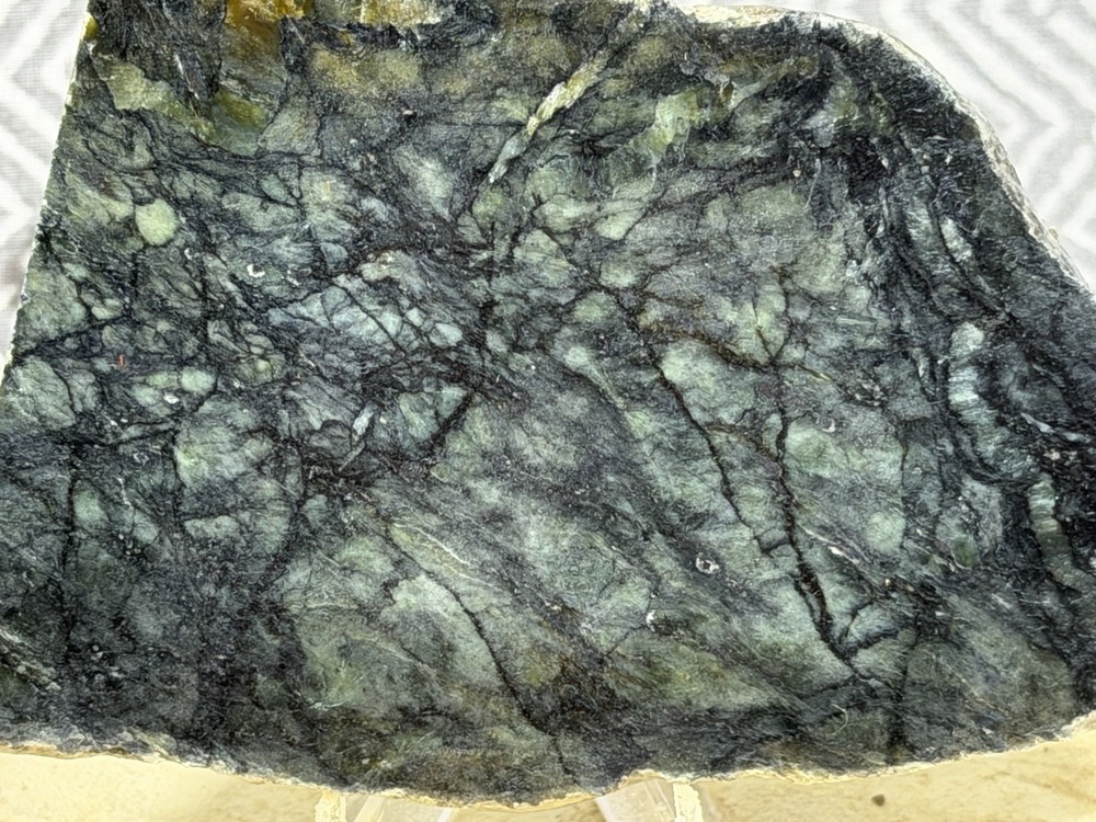 Washington State jade Slab Set, #151