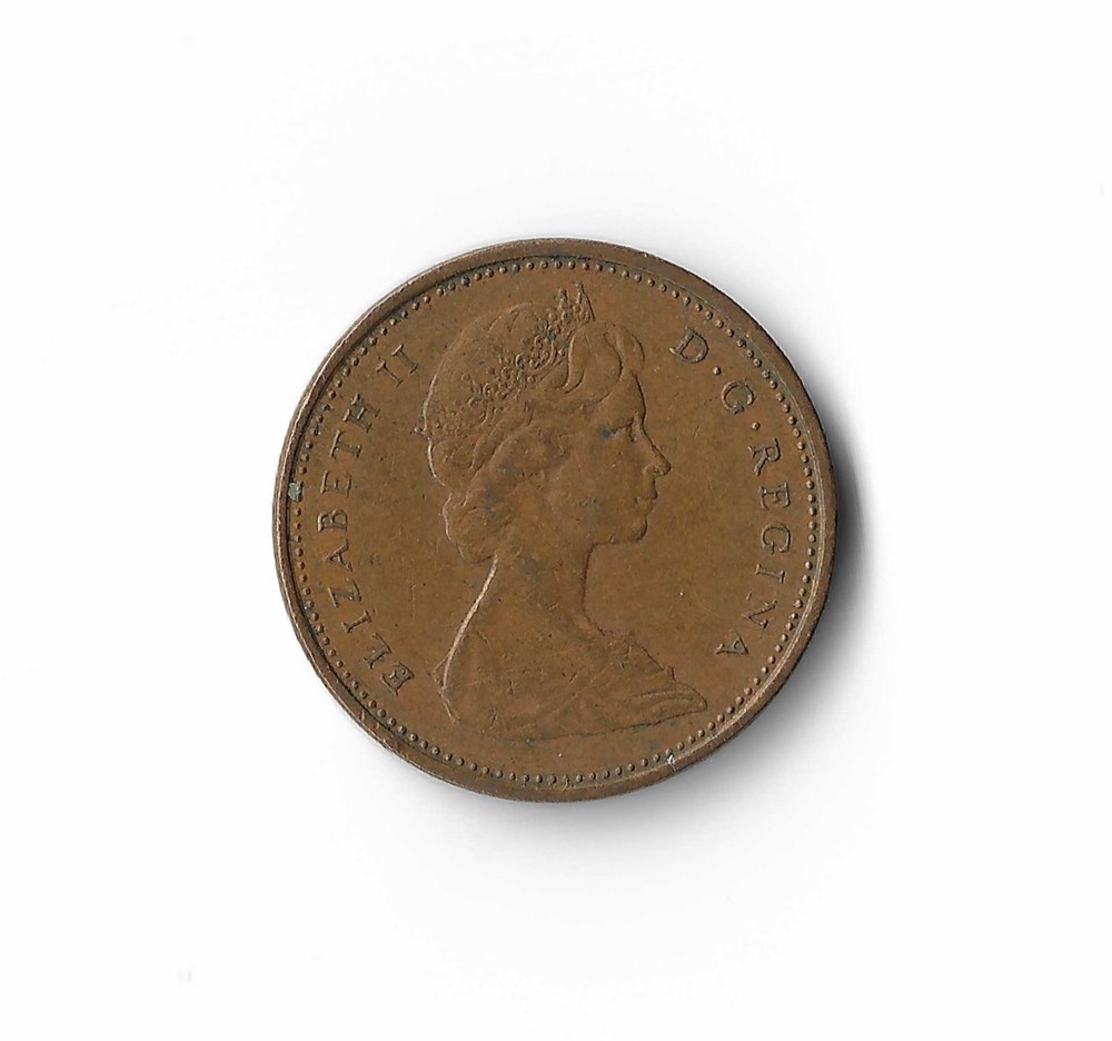 1970 Canada - 1 Cent - 131 - Bronze - 3.2g