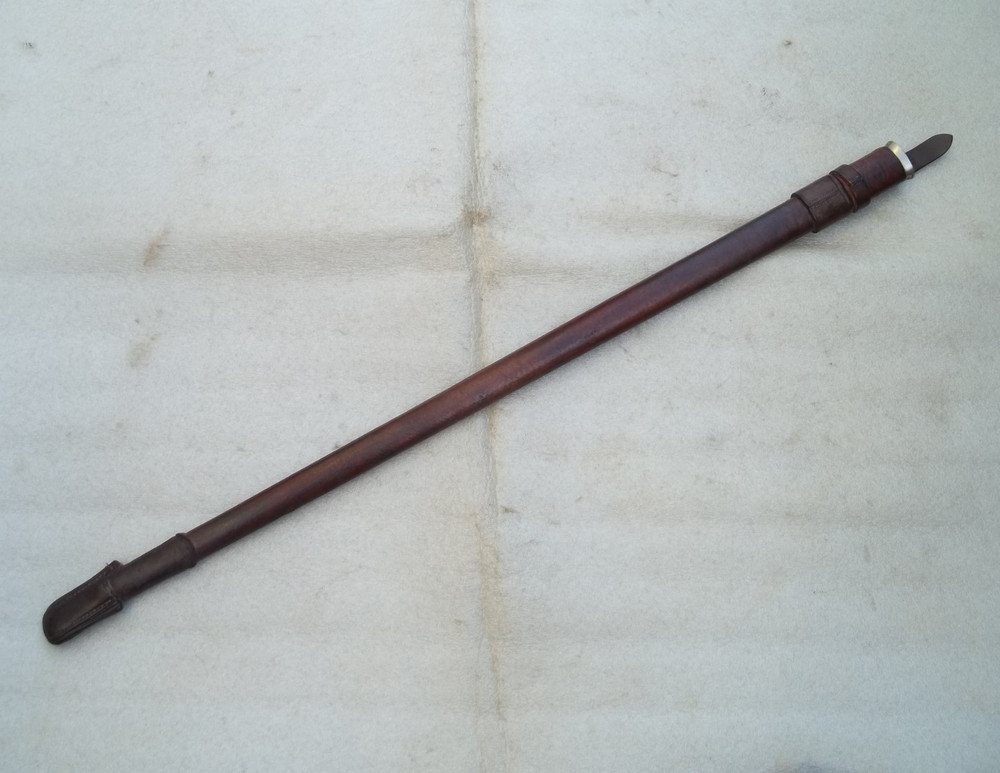 Antique British Military Sword Scabbard