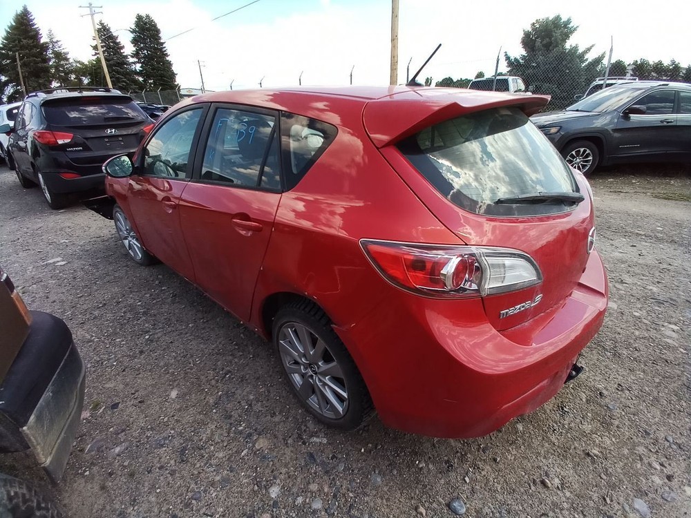 Dash Temperature Control from 2010 Mazda 3 12106617