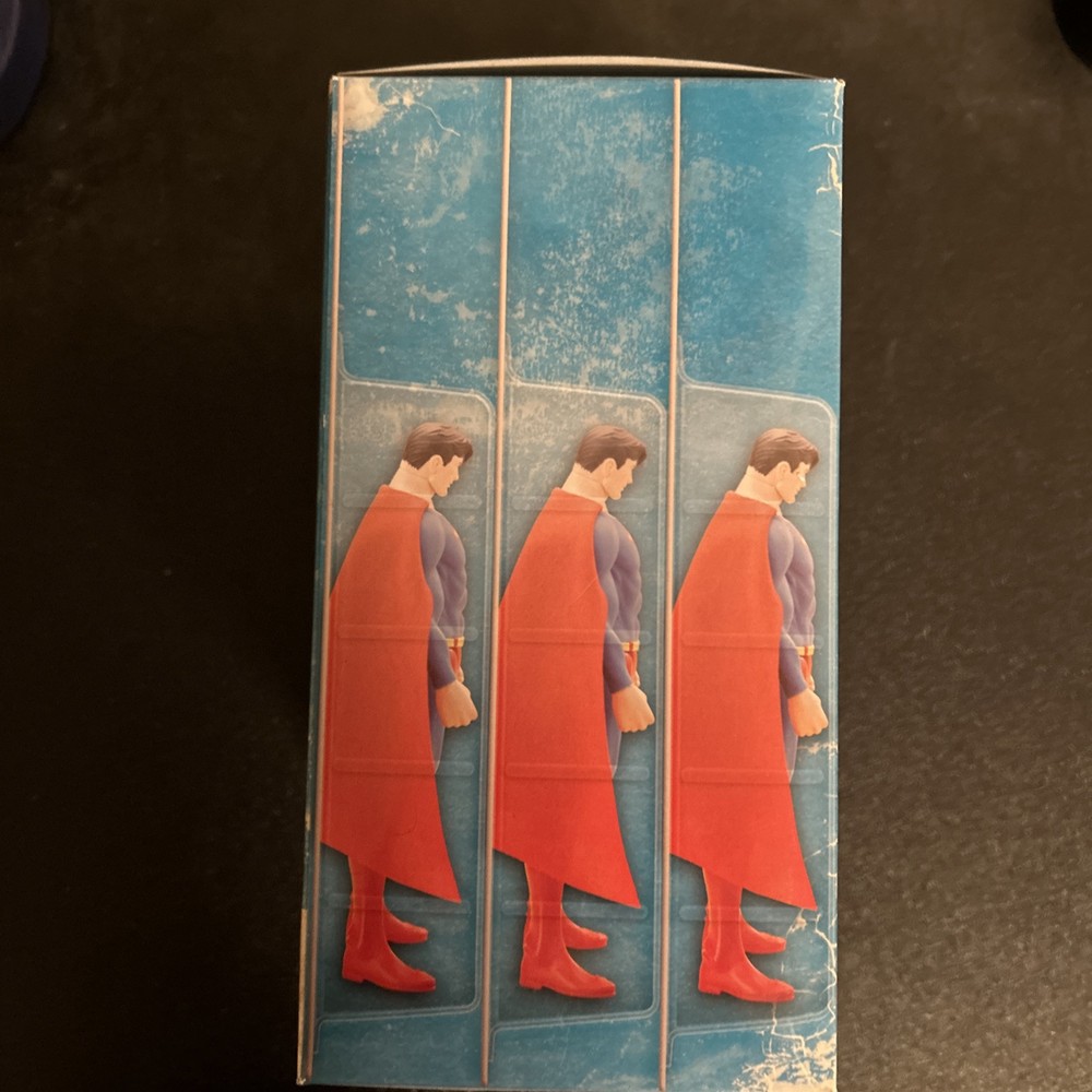 DC Comics Super Powers SUPERMAN Kotobukiya ARTFX+ Statue original box