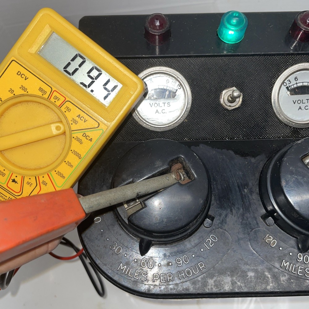 American Flyer Transformer 30 B Tested Clean