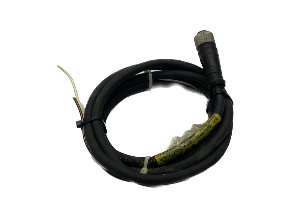 USED IFM Efector 250V 2M 4-Pin 4-Wire Micro DC Connector Cable E18004
