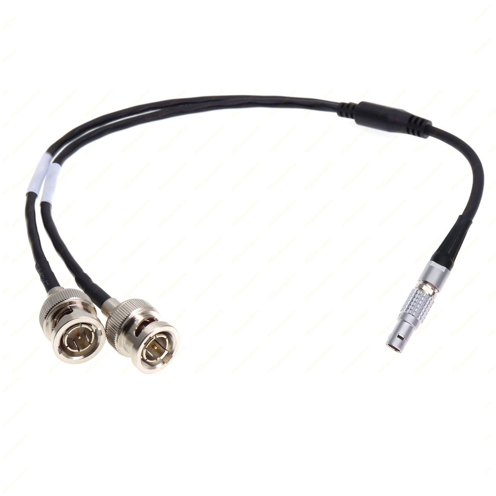 Sound Devices BNC Timecode Cable 0B 5 Pin Male To BNC TIME CODE Input Output