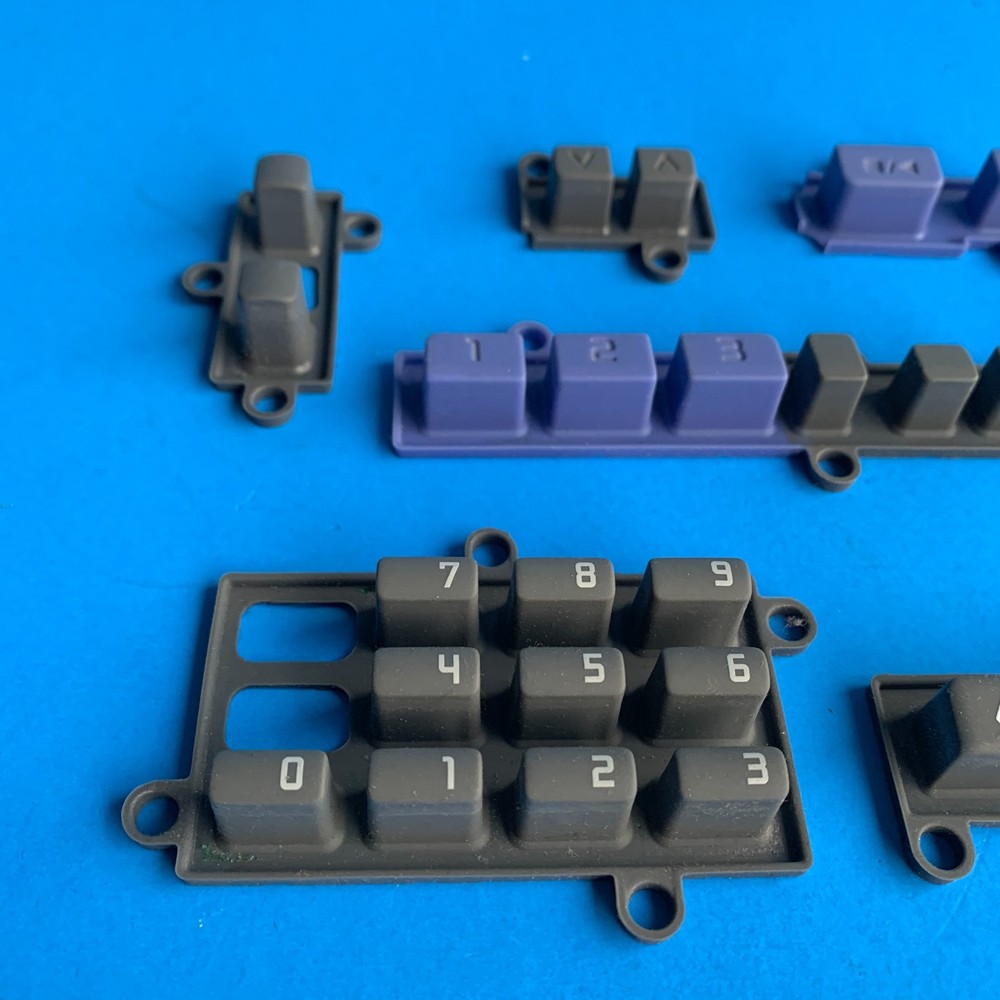 CASIO LK-100 Keyboard Replacement Part: Push Button Contact Conductive Pad Set