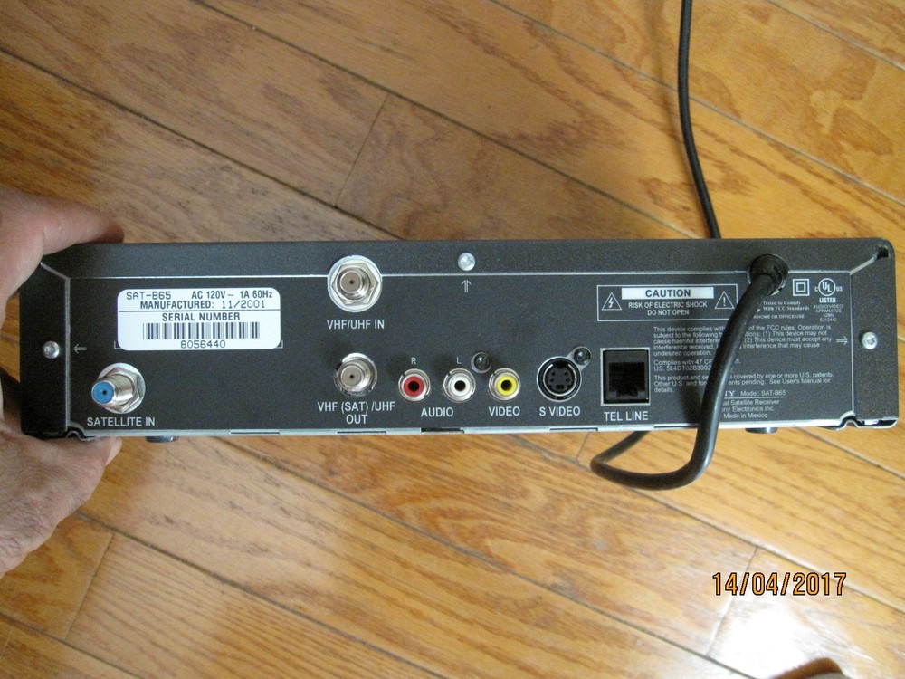 Sony SAT B65 Satellite Receiver
