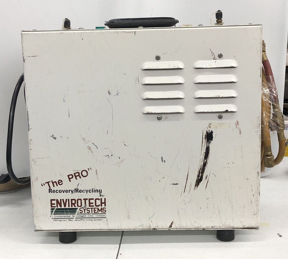 Recovery/ Recycle System Model 160-52