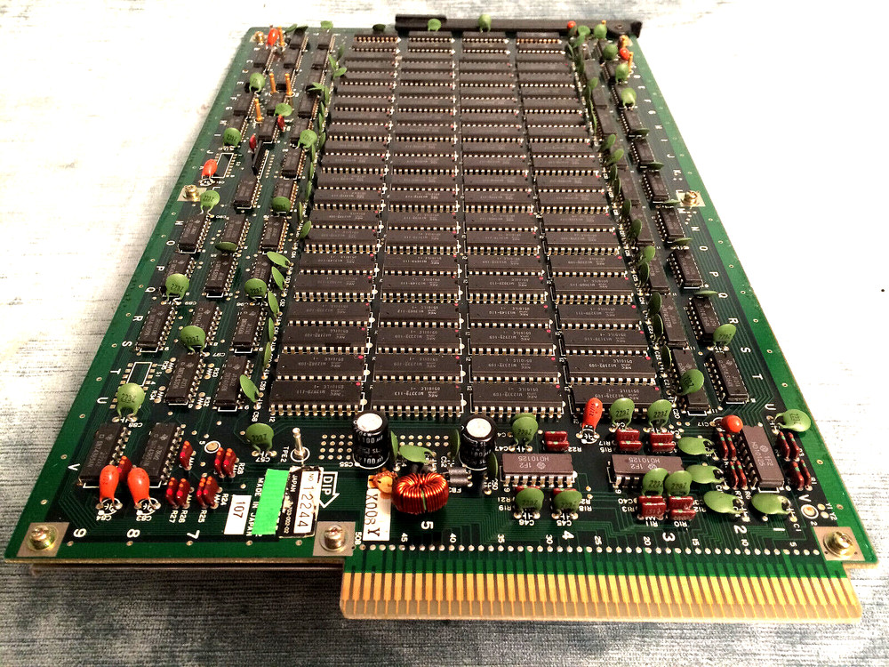 SONY BVT-2000 TIME BASE CORRECTOR CIRCUIT BOARD #8A, 8 LINE MEMORY ( MY-3 ) #8A
