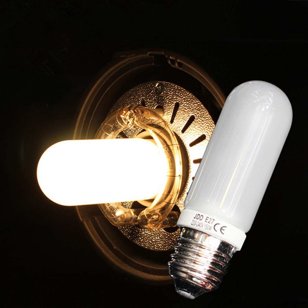 5pcs Halogen JDD Photo Studio Strobe Flash Modeling Light Bulb E26 E27 250W 110V