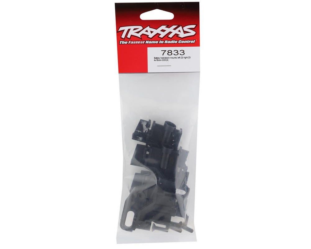 Traxxas XRT Battery Hold-Down Mounts [TRA7833]