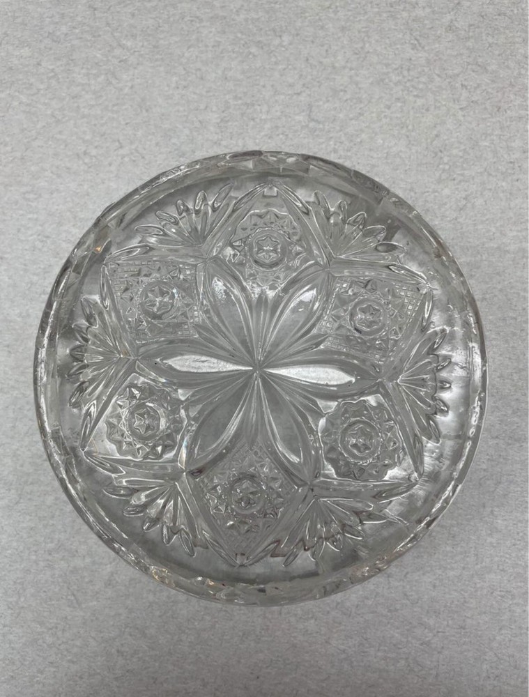 Vintage Crystal Ashtray