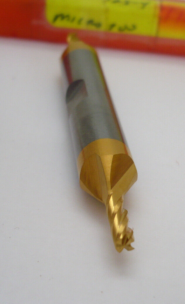 Micro 100 Double End 125-4 156-P in Plastic Case