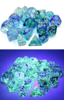 NEBULA 36D6 OCEANIC/GOLD LUMINARY 12MM