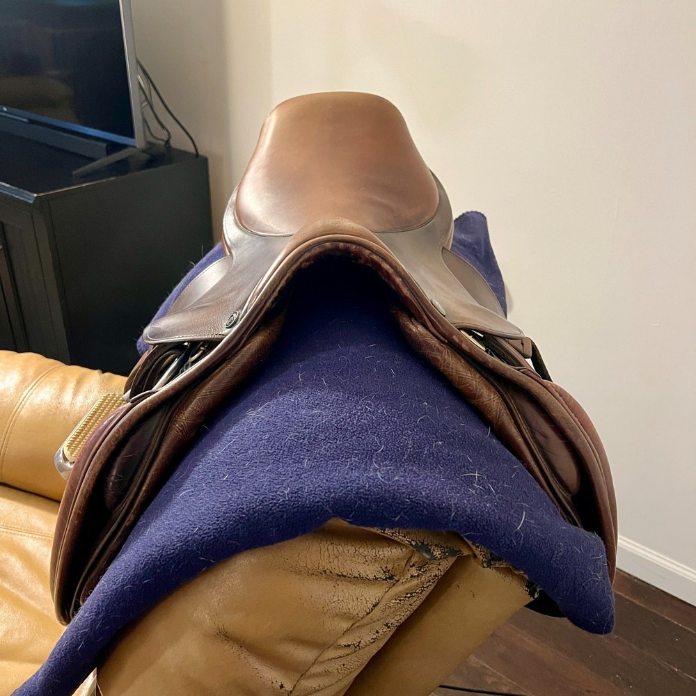 17.5" Tad Coffin A5G Performance Saddle - Good Condition!
