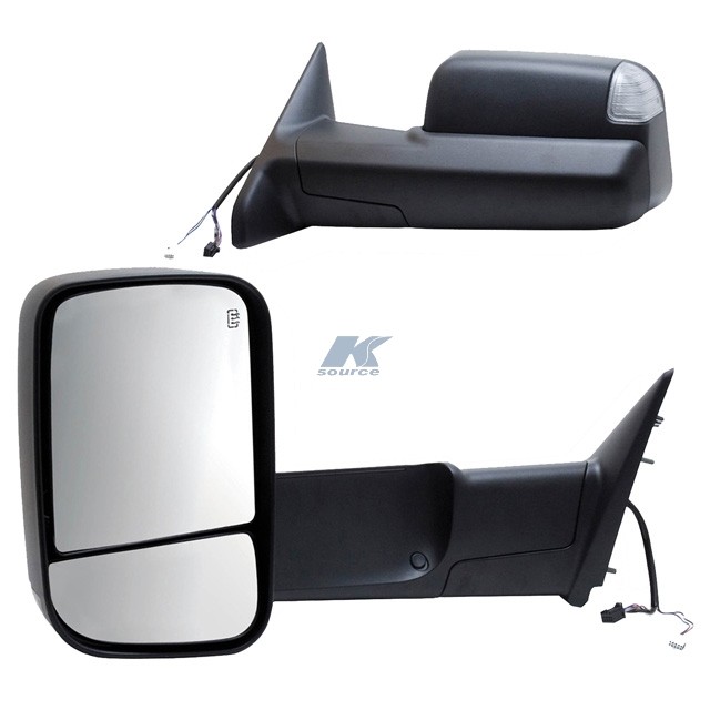 K Source 60183 84C 1Pr Power Towing Mirror