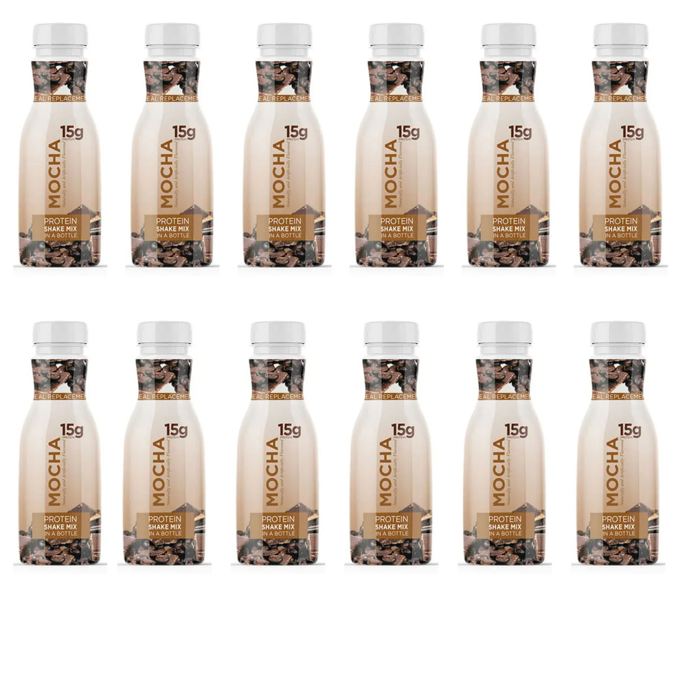 DPTG Mocha Shake Single BOTTLE