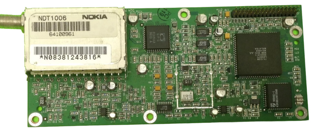 5 Pcs Nokia NDT1006 Cable Box Tuner Board Electrical- Component