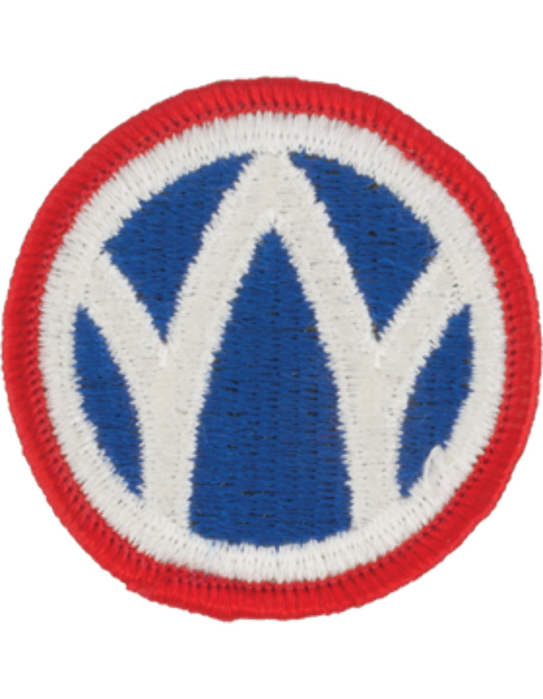 89th Infantry Division Patch