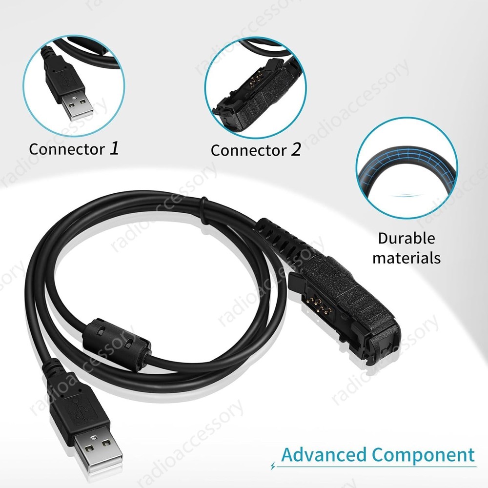 USB Programming Cable PMKN4115B For Motorola XPR3000 XPR3500 XPR3500e XPR3550