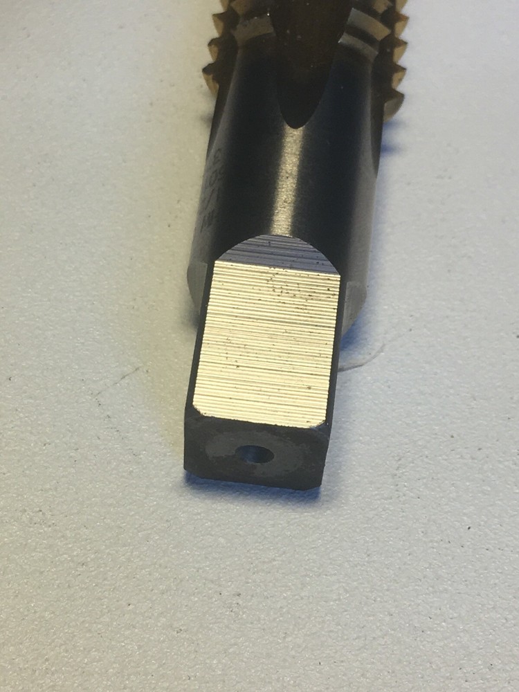 New 1/2" x 14 NPTF PIPE TAP HS