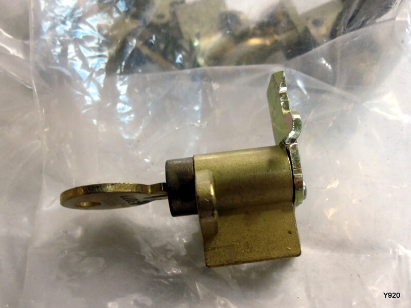 National Lock Replacement Private set of 7 keyed differently