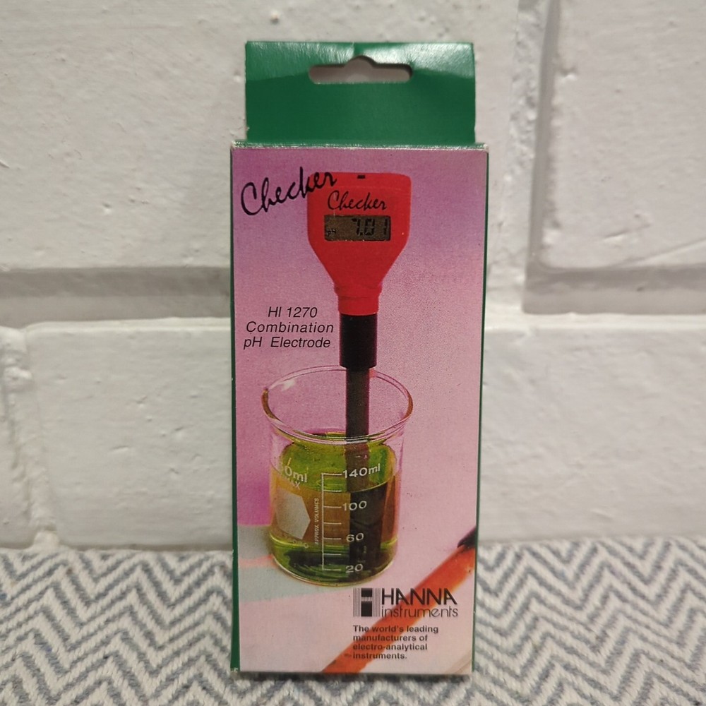 Hanna Instruments HI 1270 Checker Combination pH Electrode Replacement