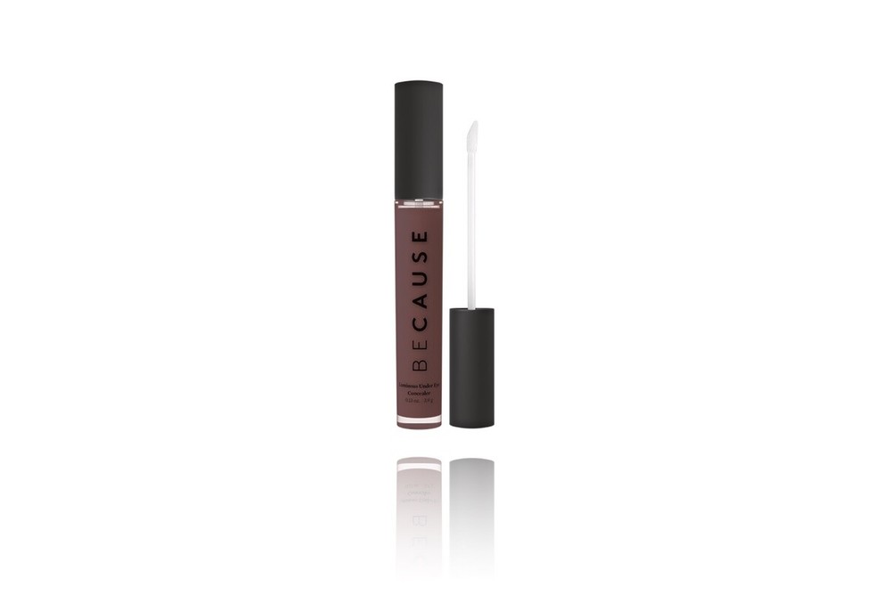 Because Cosmetics Luminous Under Eye Concealer Deep Ebony 0.13oz