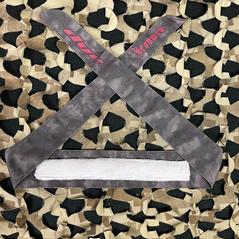 NEW Dye Head Band - Ironmen Bark