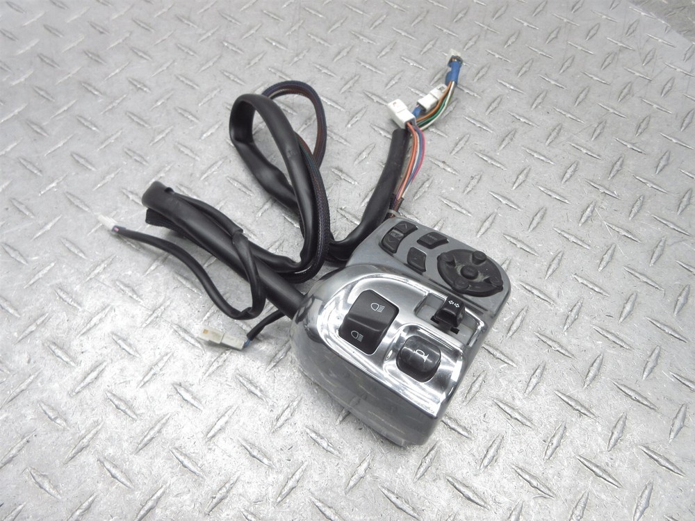 2015 15-17 Indian Roadmaster Left Handlebar Switch Light Heated Grip Control