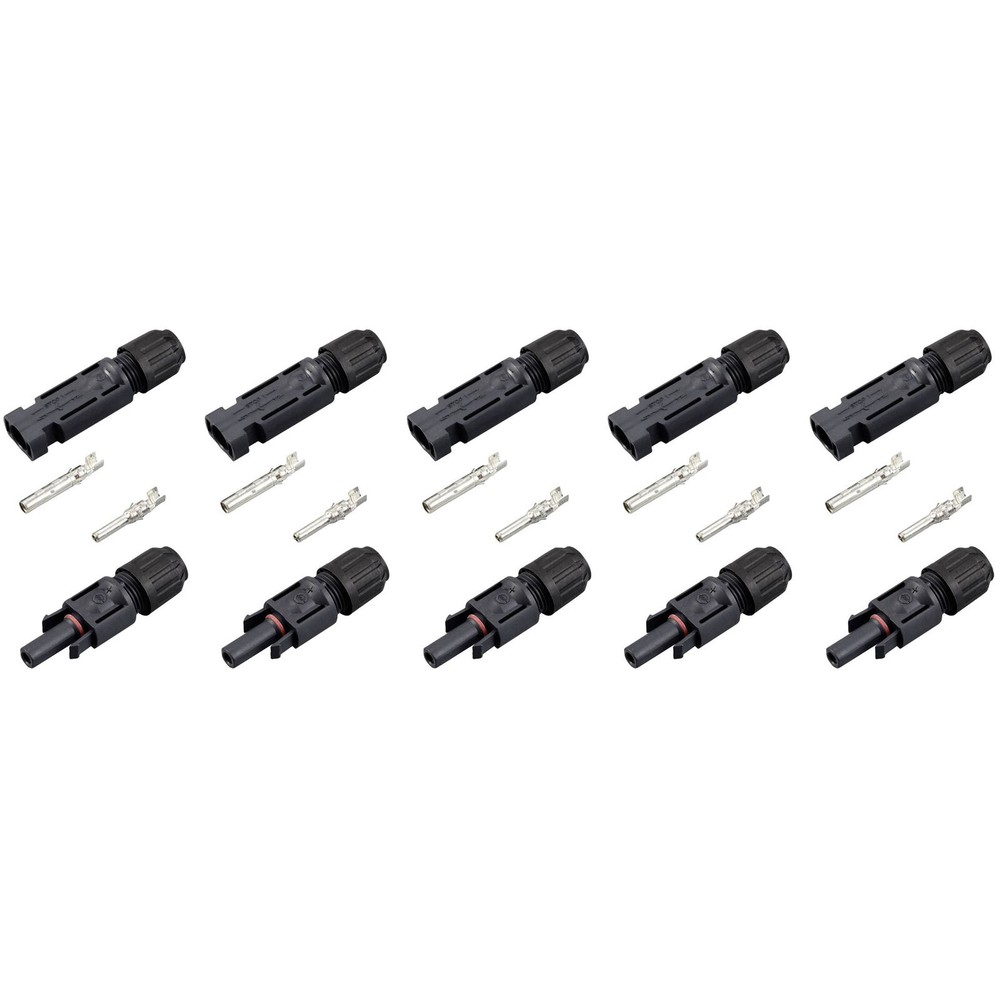 Sygonix SY-6407668 Plug Set for Solar Cables and Power Systems
