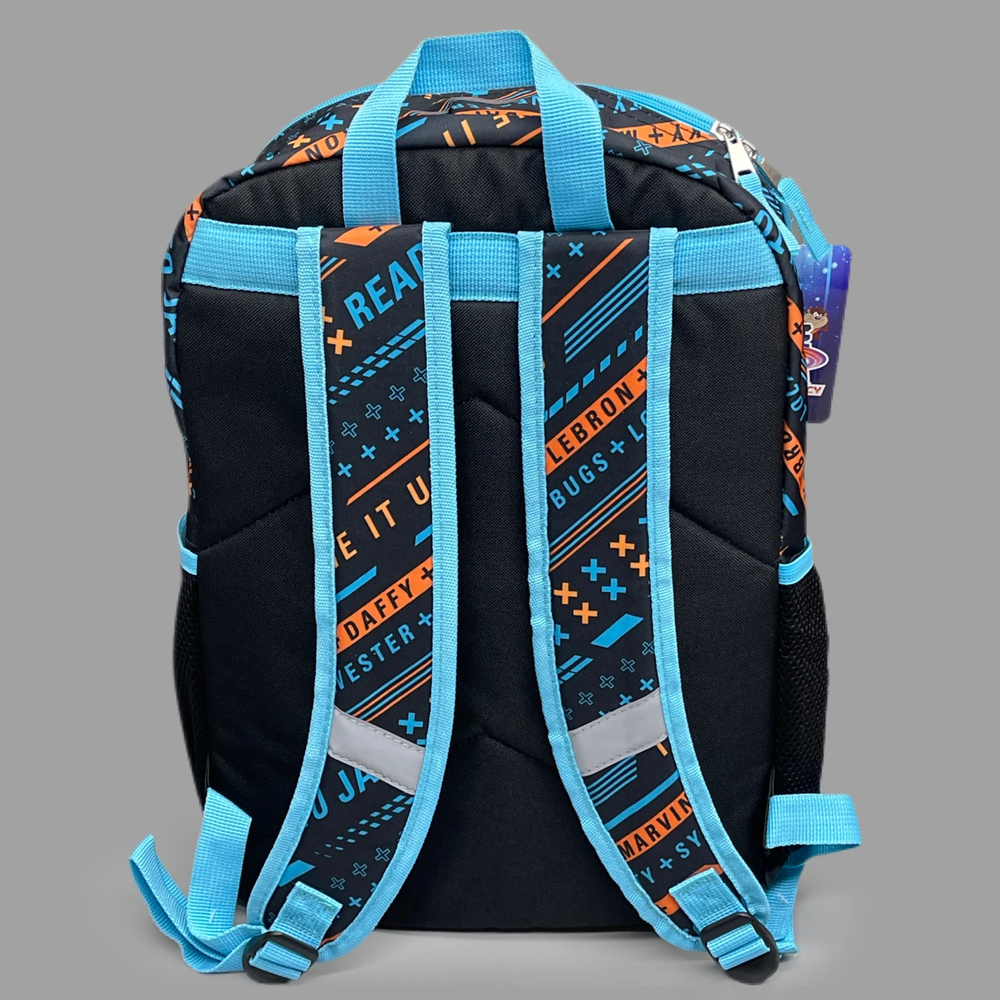 ACCESSORY INNOVATIONS Space Jam (LeBron James) Backpack & Lunch Bag Blue