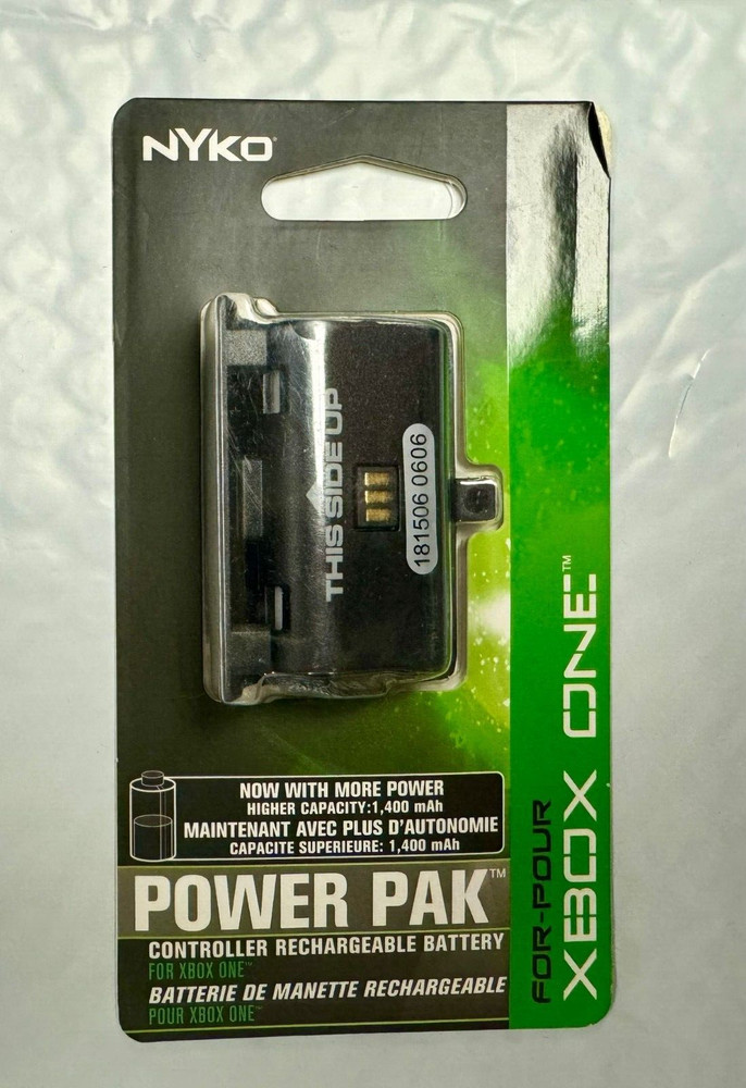 NYKO Power Pak XBOX ONE CONTROLLER RECHARGEABLE BATTERY
