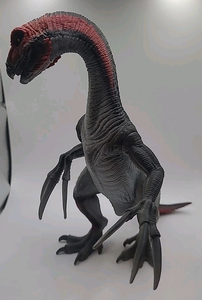Schleich dinosaur model--revised paint version Therizinosaurus