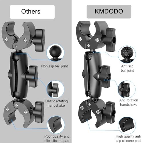 Double Clamp Camera Mount - Universal Bracket for Golf Carts, Umbrella 1PC