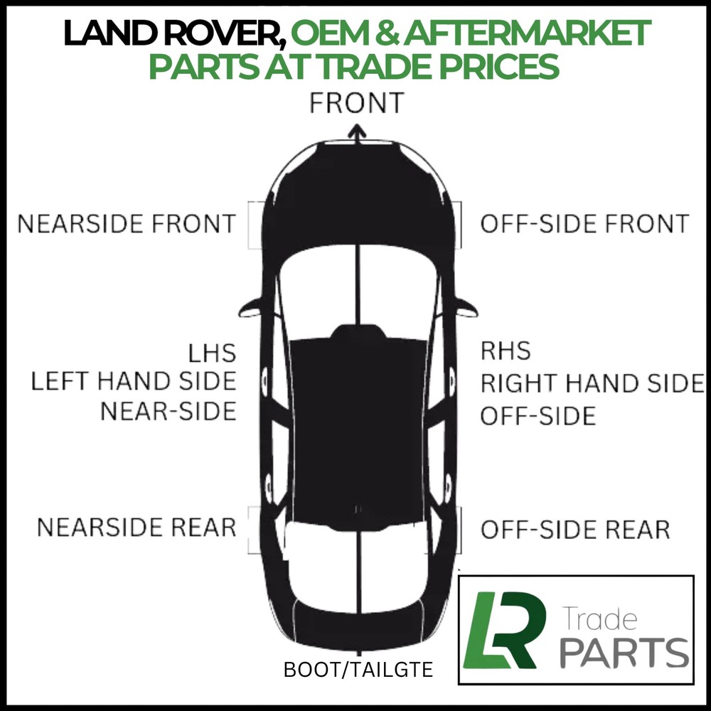 FITS DISCOVERY 5 NEW CAR SHADES - DA3879