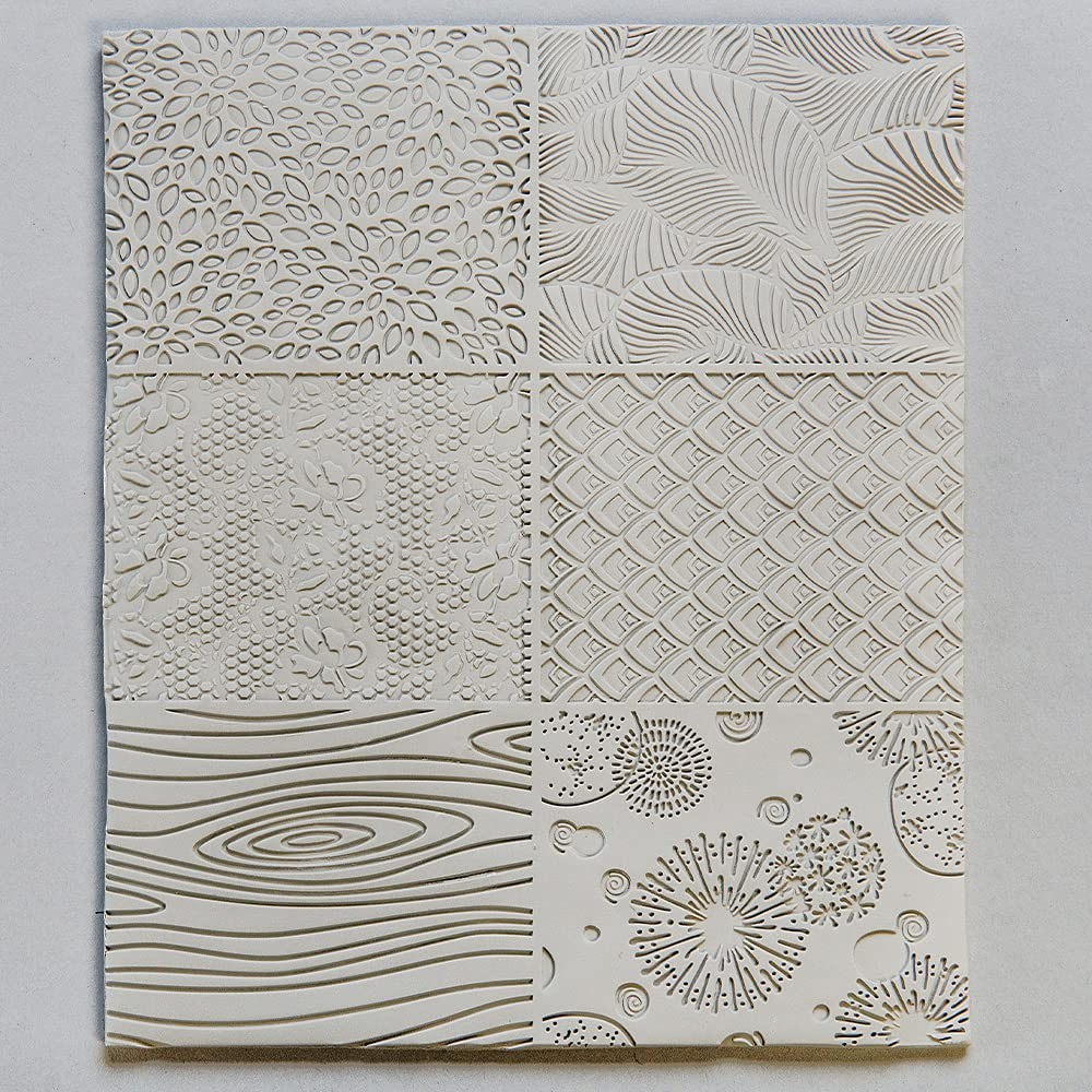 Sculpey Tools Nature Texture Sheet Set, Reusable 2 Piece Great